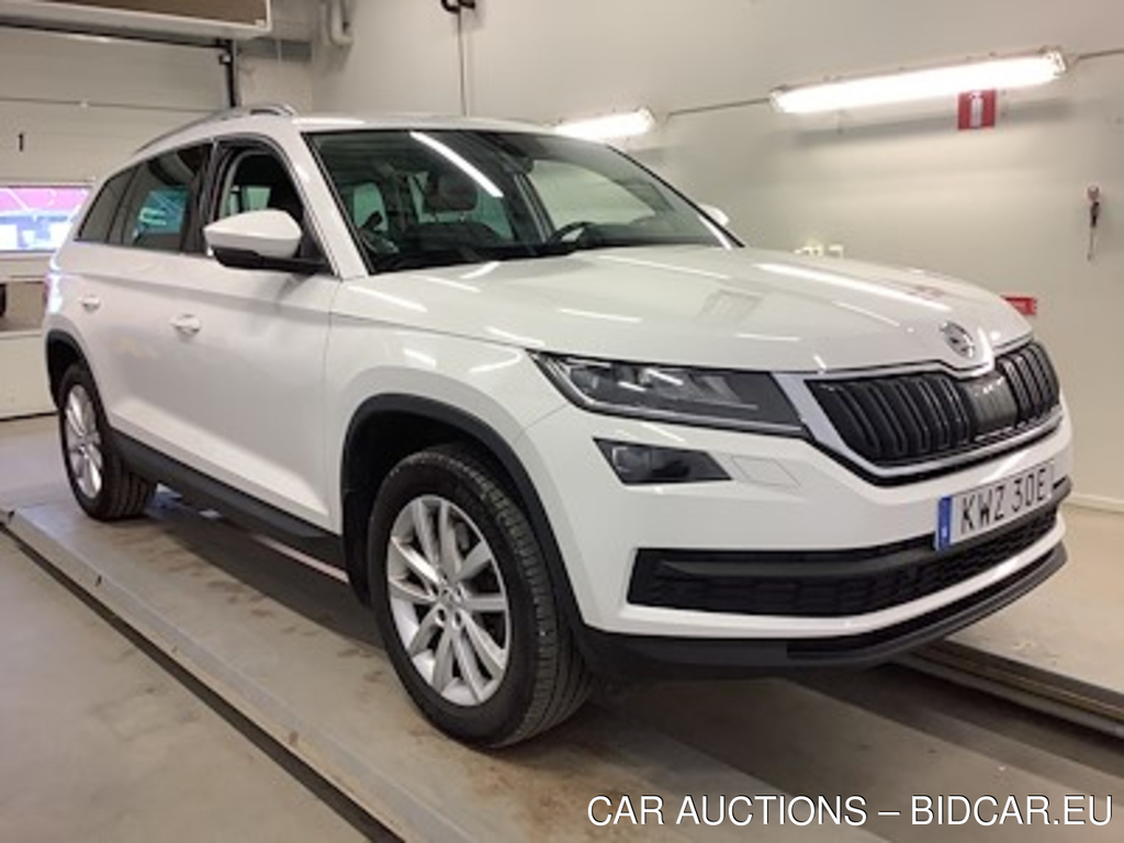 Skoda Kodiaq TSI 190 4x4 Style Drag Varmare Cockpit