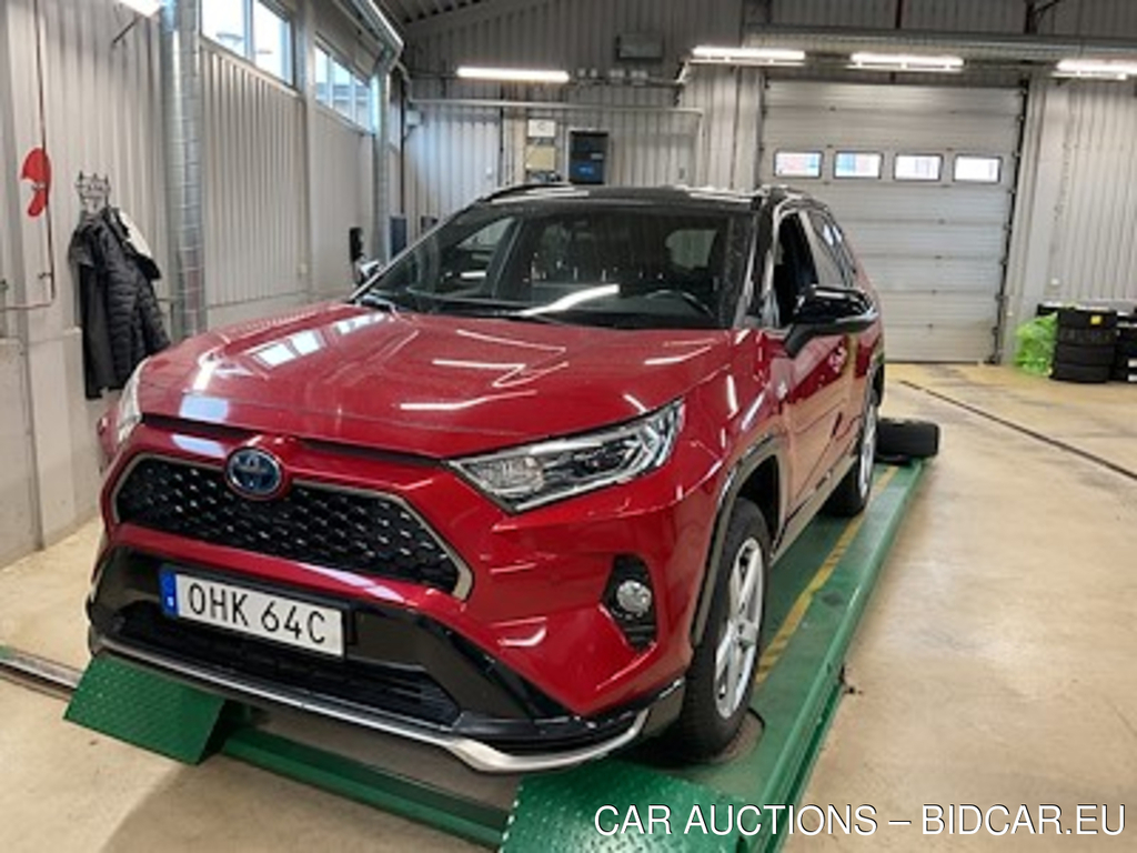 Toyota Rav4 2.5 Plug-In hybrid AWD-i Style