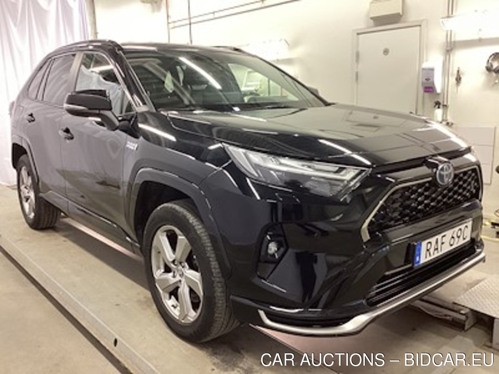 Toyota RAV4 2.5 Plug-In Hybrid AWD-i X-Edition Drag