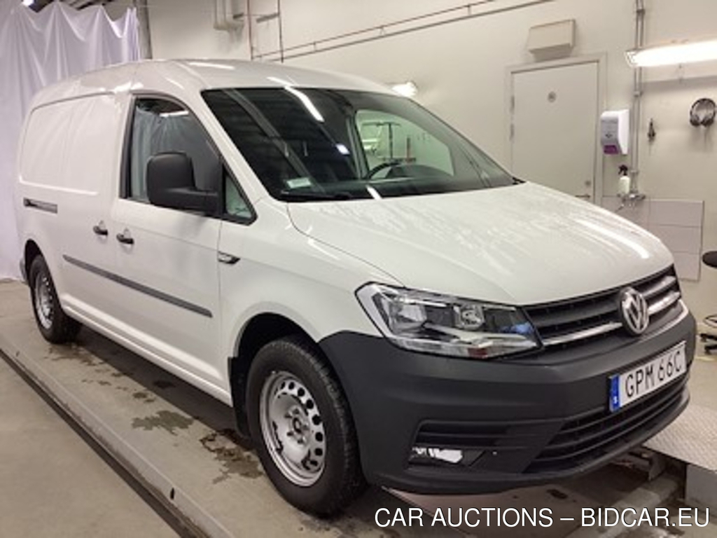 Volkswagen Caddy Maxi TDI 102 Aut Drag