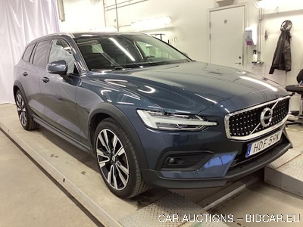 Volvo V60 cross country Cross Country B4 AWD Advanced Navi Pro Edt Skinn Drag