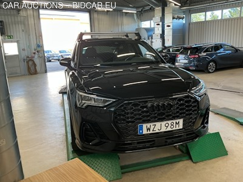 Audi Q3 sportback 45 TFSI e SB S Line Proline Edt Evo Drag Pano Optik Sonos MMI Plus Matrix