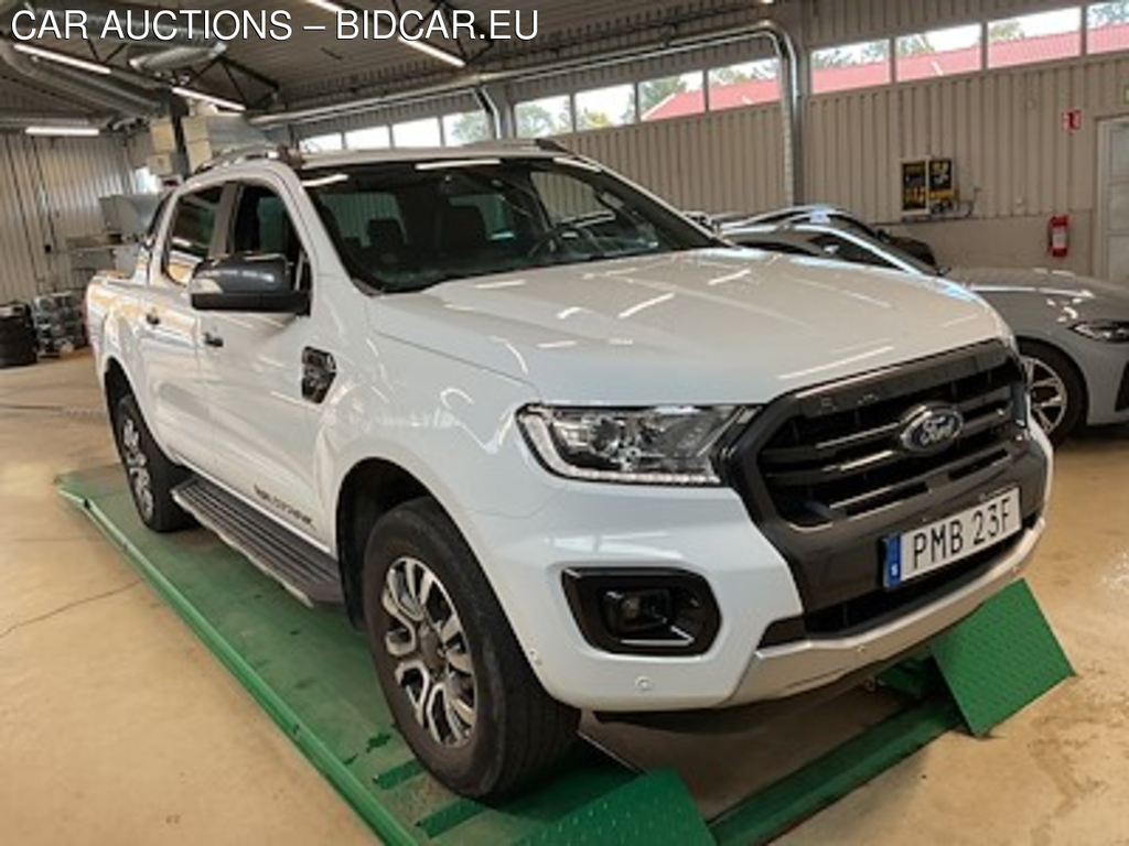 Ford Ranger DH EcoBlue 213 4x4 Aut Wildtrak Drag Varmare