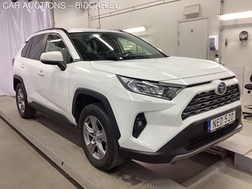 Toyota RAV4 2.5 Hybrid AWD-i Active