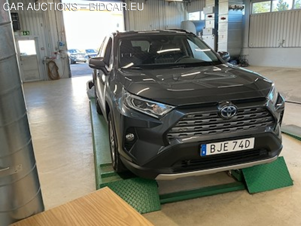 Toyota Rav4 2.5 Hybrid AWD-i Executive Drag