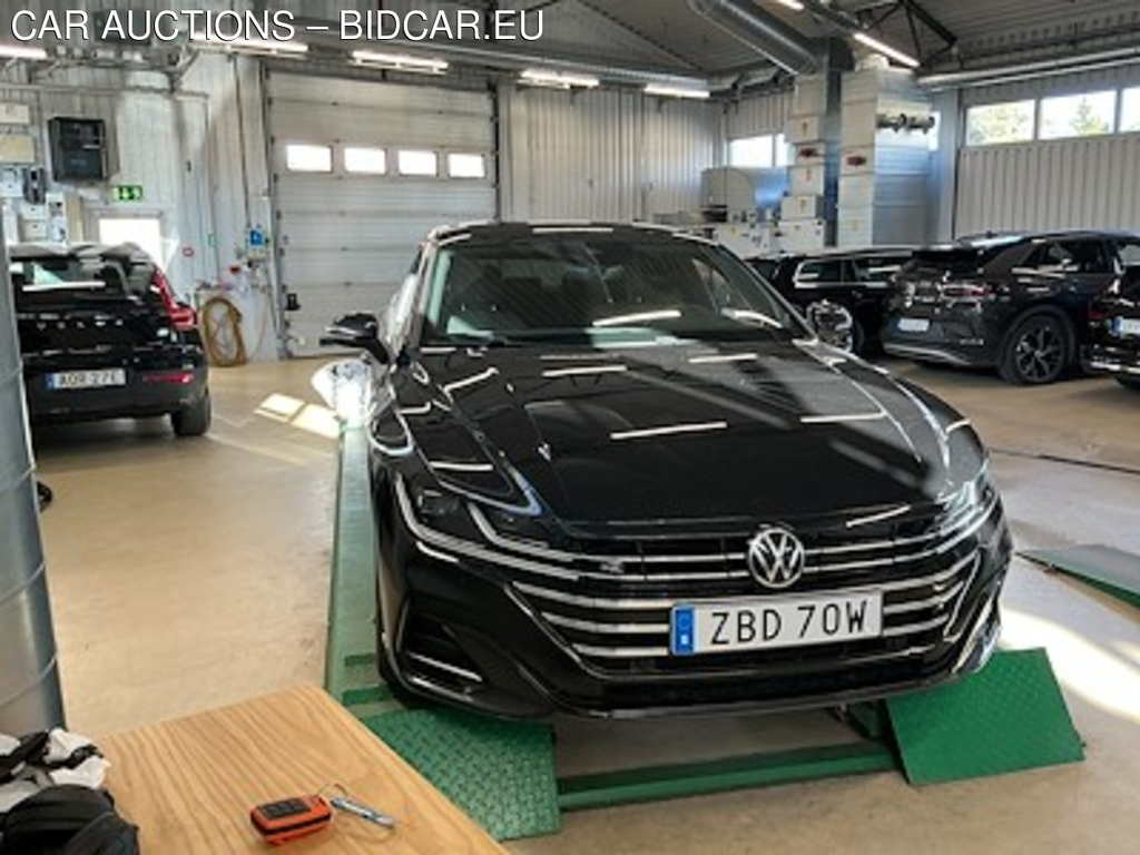 Volkswagen ARTEON eHybrid R-Line Drag Varmare Cockpit
