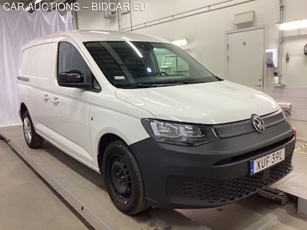 Volkswagen Caddy Cargo Maxi TDI 122 Aut Drivepkt Drag Kamera
