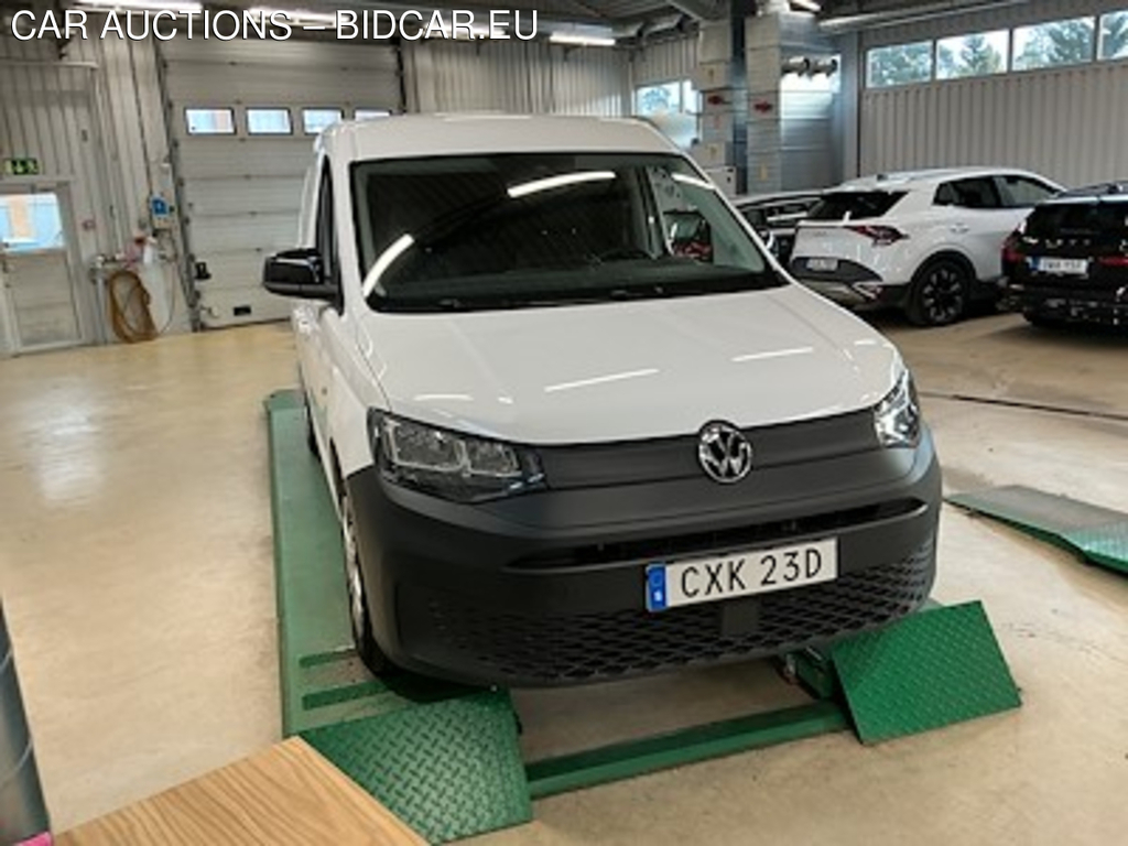 Volkswagen CADDY Cargo TSI 114 Aut Drivepkt Drag Kamera