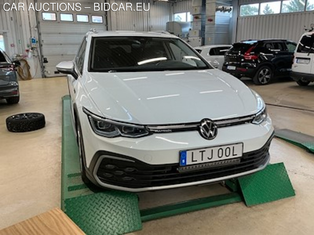 Volkswagen Golf Alltrack TDI 200 4M Edition X Drag Kamera Varmare