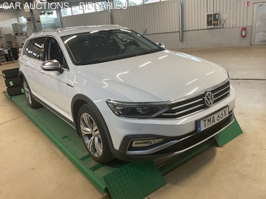 Volkswagen Passat Alltrack TDI 190 4M Executive Drag Varmare