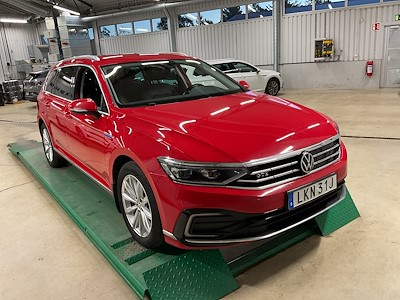Volkswagen Passat GTE SC Executive Drag Varmare Cockpit