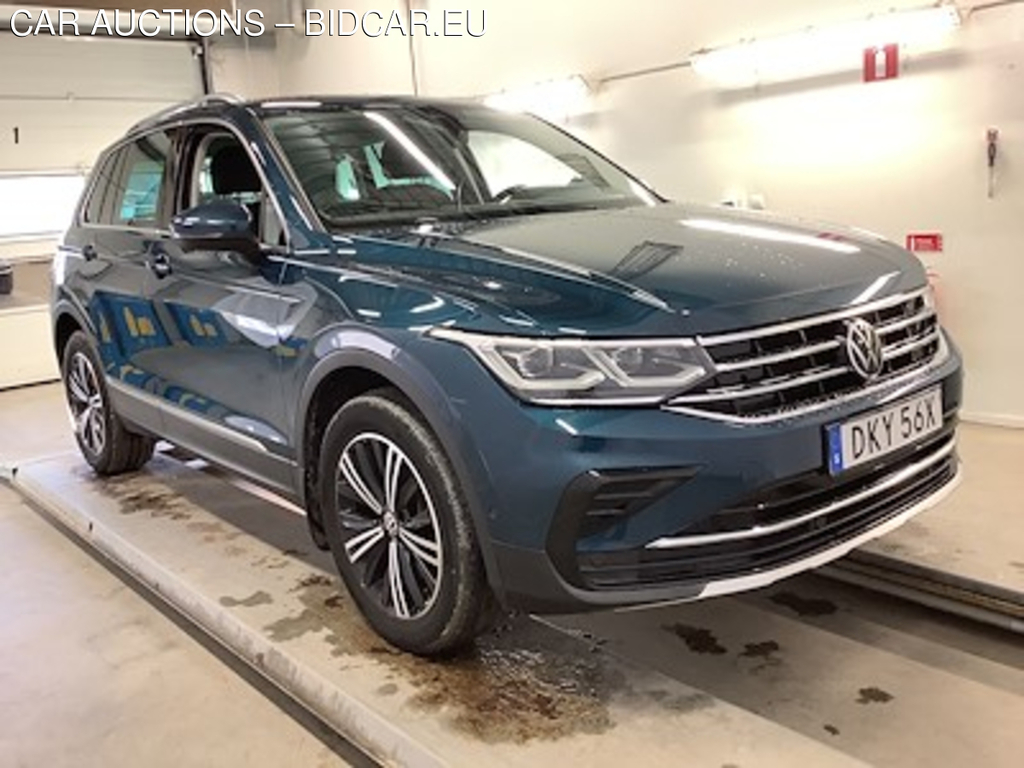 Volkswagen Tiguan 1.4 eHybrid PHEV Elegance Drag Massage