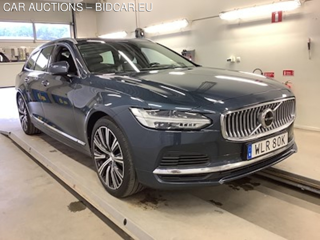 Volvo V90 T8 AWD Inscription VOC Teknik Drag Head-Up