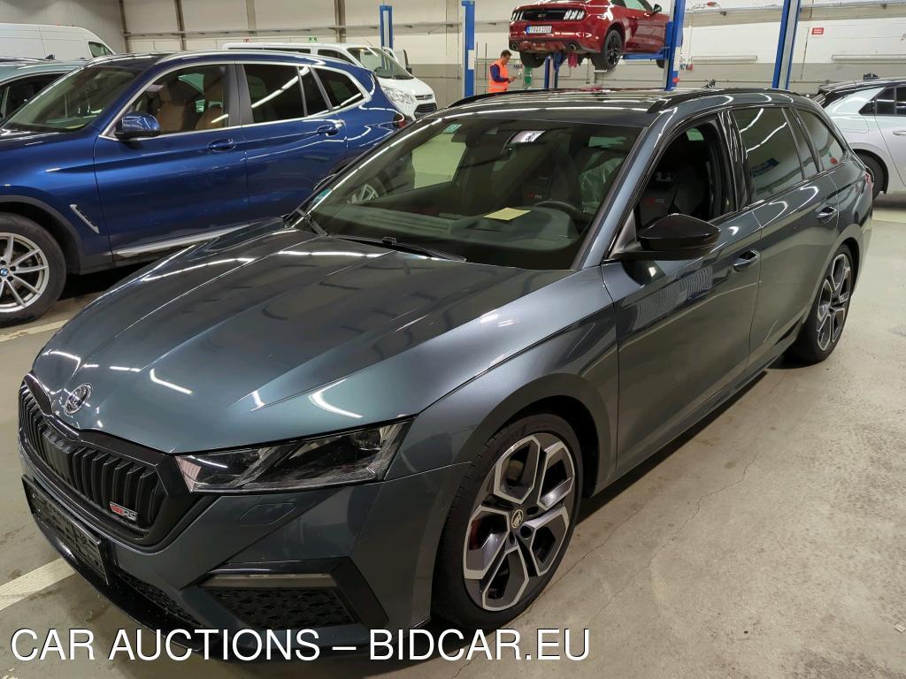 Skoda Octavia COMBI 2.0 TDI DSG RS Plus, 2021