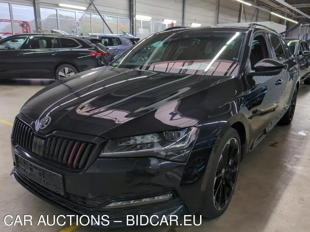 Skoda Superb COMBI 2.0 TDI DSG Sportline, 2022