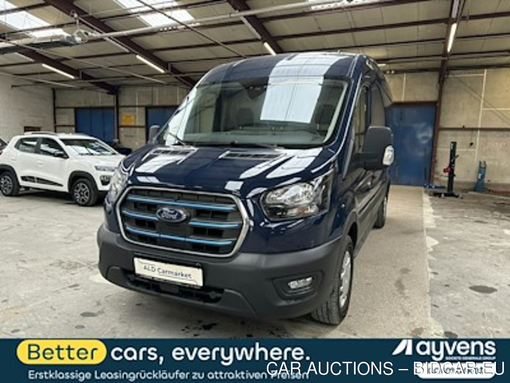 Ford E-Transit 390 L3H2 Lkw HA Trend Kasten, 4-turig, Direktantrieb, 1-Gang
