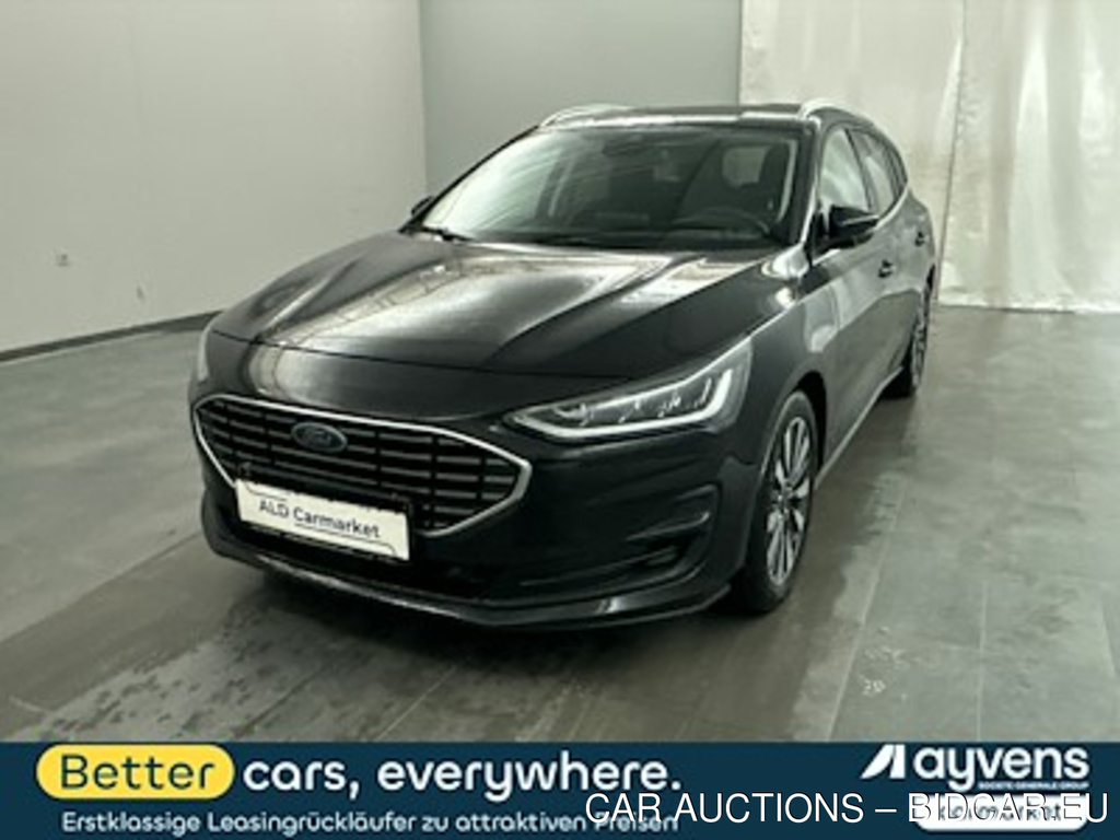 Ford Focus Turnier 1.0 EcoBoost Hybrid Aut. TITANIUM STYLE Kombi, 5-turig, Automatik, 7-Gang