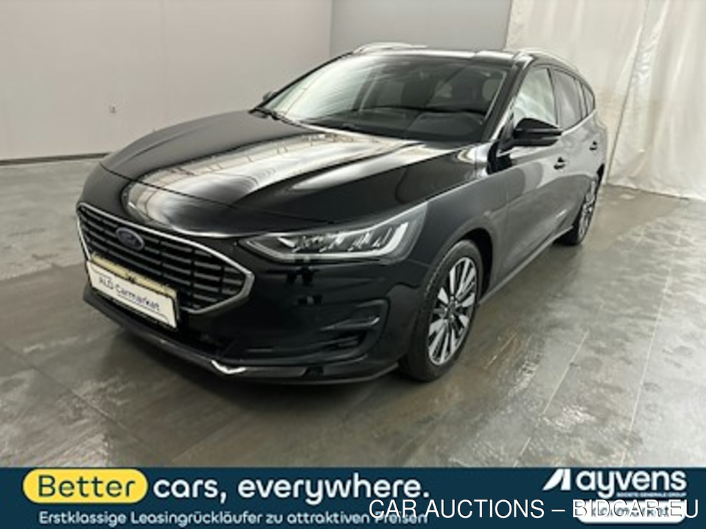 Ford Focus Turnier 1.0 EcoBoost Hybrid Aut. TITANIUM STYLE Kombi, 5-turig, Automatik, 7-Gang