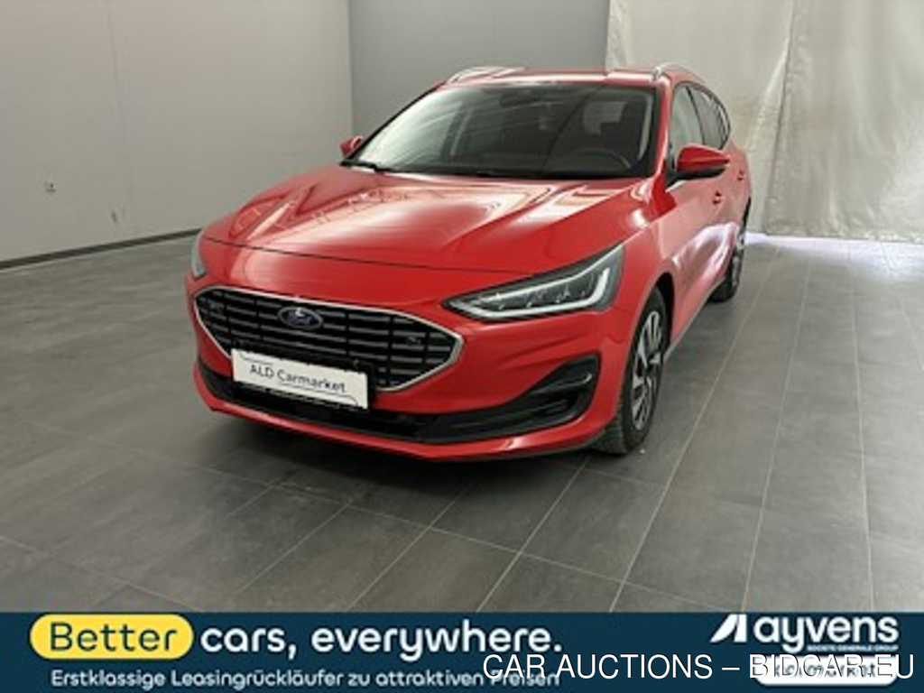 Ford Focus Turnier 1.5 EcoBlue Start-Stopp-System Aut. TITANIUM Kombi, 5-turig, Automatik, 8-Gang