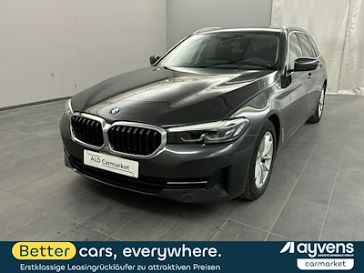 BMW 5er BMW 520d Touring Aut. Kombi, 5-turig, Automatik, 8-Gang