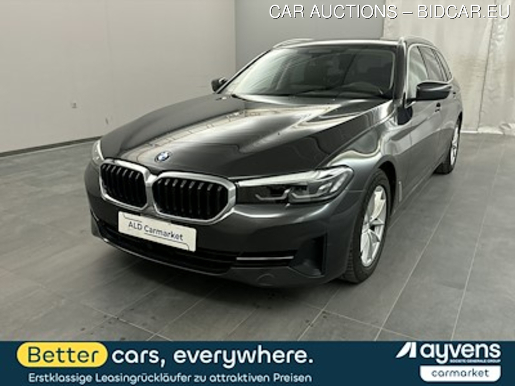 BMW 5er BMW 520d Touring Aut. Kombi, 5-turig, Automatik, 8-Gang