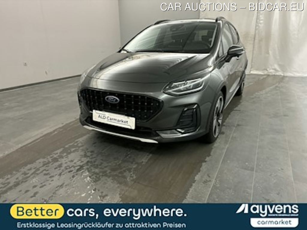 Ford Fiesta 1.0 EcoBoost Hybrid S&amp;S Aut. ACTIVE Limousine, 5-turig, Automatik, 7-Gang