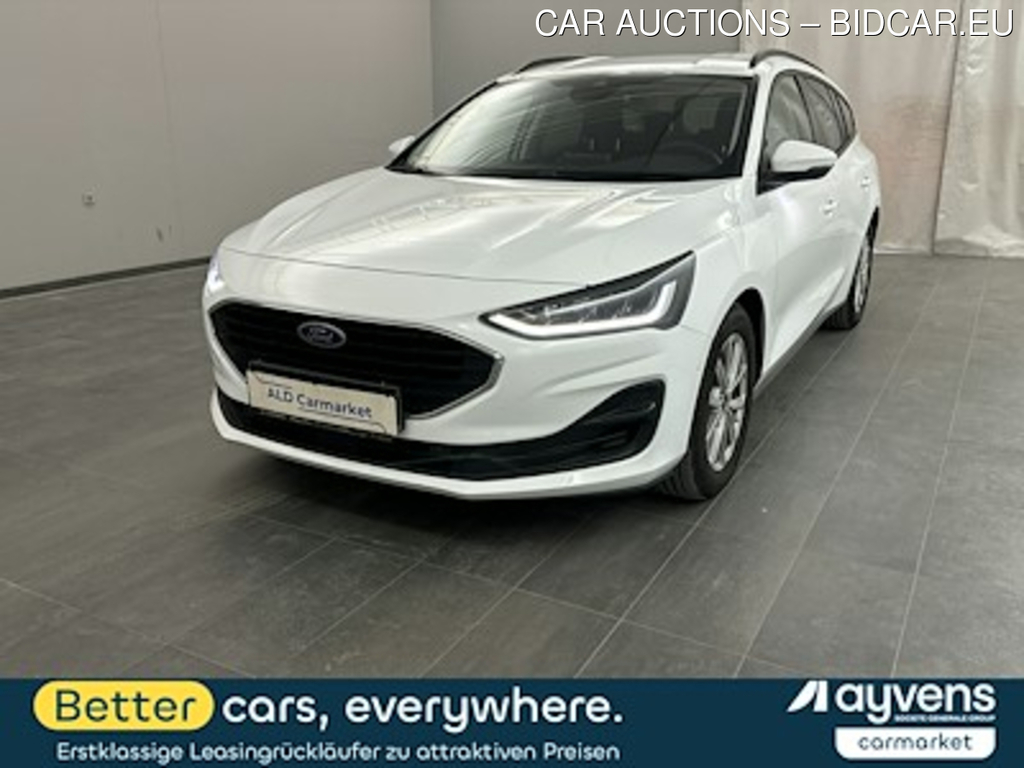 Ford Focus Turnier 1.5 EcoBlue Start-Stopp-System Aut. COOL&CONNECT Kombi, 5-turig, Automatik, 8-Gang