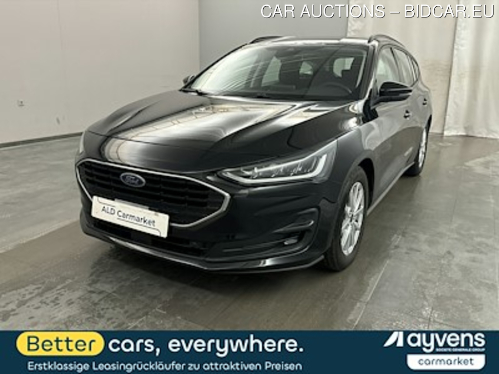 Ford Focus Turnier 1.5 EcoBlue Start-Stopp-System Aut. COOL&CONNECT Kombi, 5-turig, Automatik, 8-Gang