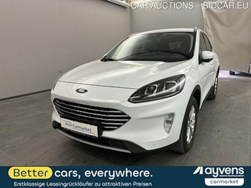Ford Kuga 2.5 Duratec PHEV TITANIUM X Geschlossen, 5-turig, Automatik, 1-Gang