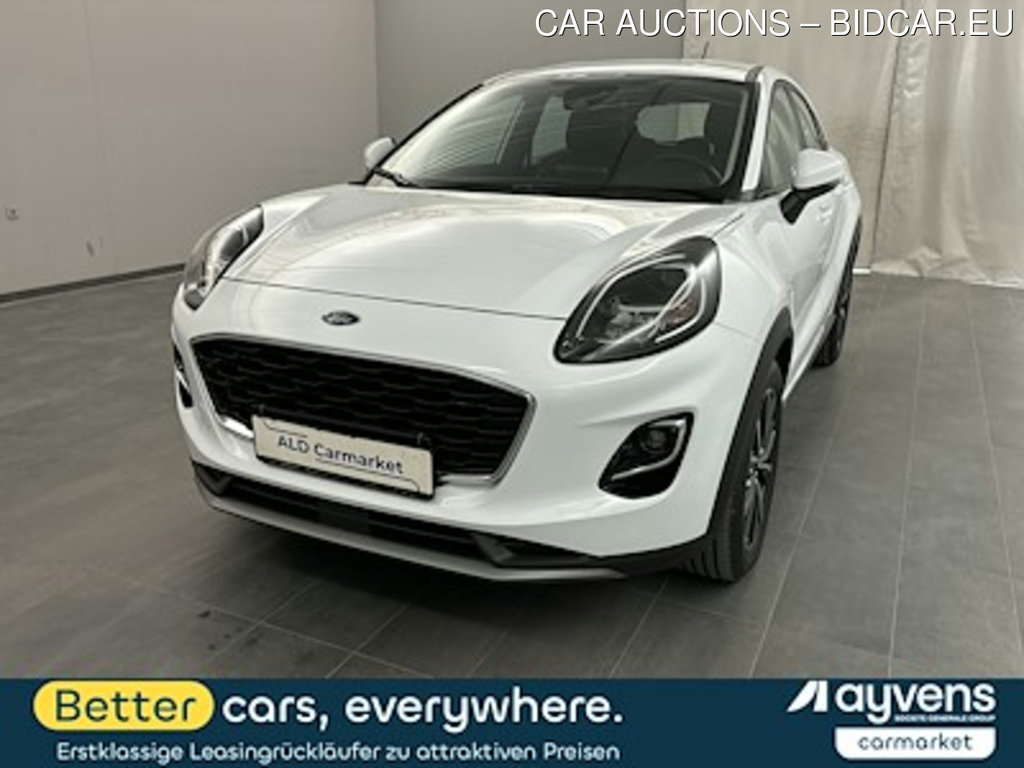 Ford Puma 1.0 EcoBoost Hybrid TITANIUM DESIGN Geschlossen, 5-turig, 6-Gang
