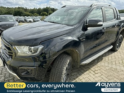 Ford Ranger 2,0 l EcoBlue Autm. Wildtrak Doppelk.Pritsche, 4-turig, Automatik, 10-Gang