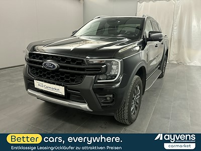 Ford Ranger 2,0 l EcoBlue Doppelkabine Autm. Wildtrak Doppelk.Pritsche, 4-turig, Automatik, 10-Gang