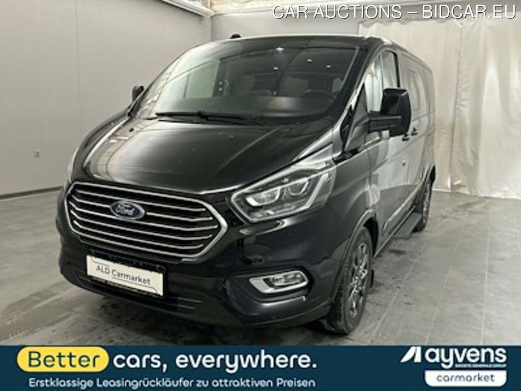Ford Tourneo custom 320 L1H1 VA Autm. Titanium X Bus, 5-turig, Automatik, 6-Gang