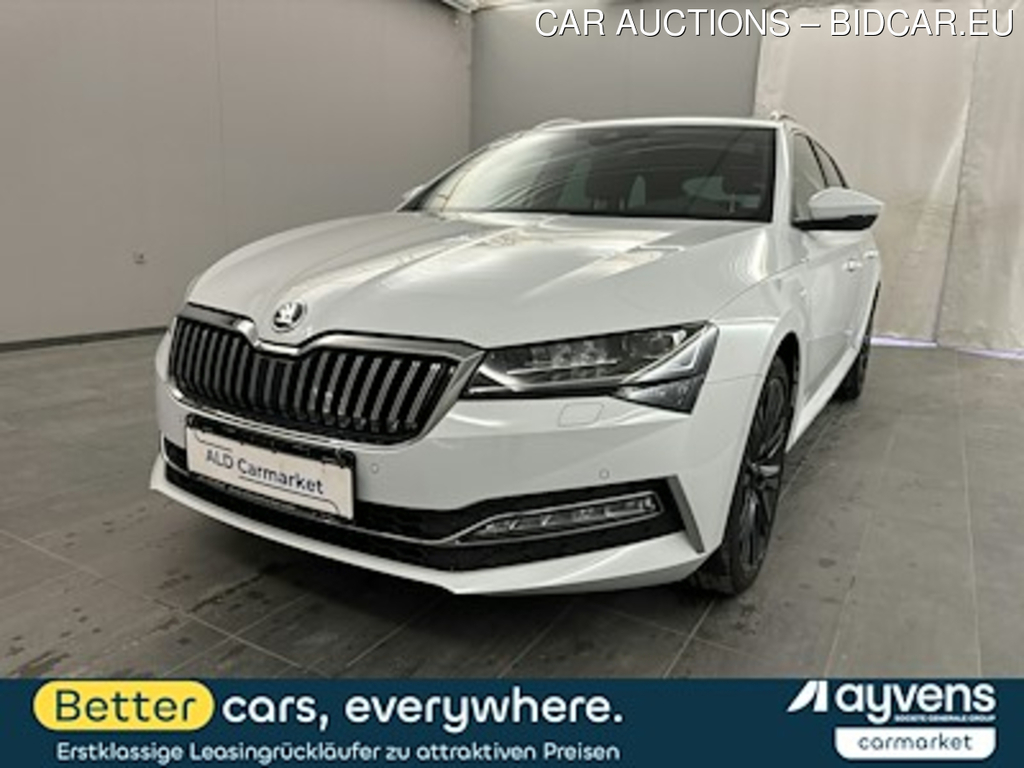 Skoda Superb Combi 2.0 TDI DSG L&K Kombi, 5-turig, Automatik, 7-Gang