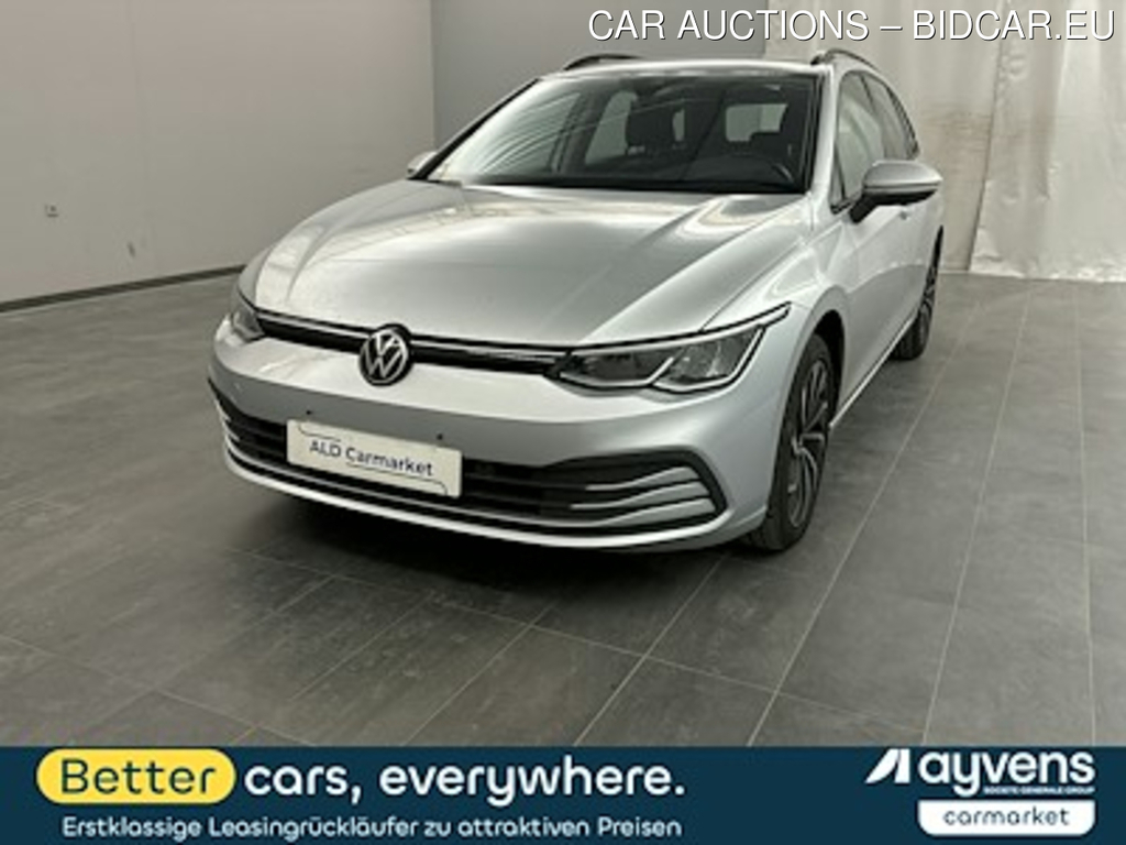 Volkswagen Golf viii VW Golf Variant 2.0 TDI SCR DSG Life Kombi, 5-turig, Automatik, 7-Gang