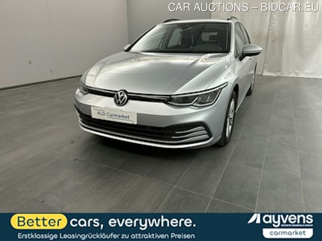 Volkswagen Golf viii VW Golf Variant 2.0 TDI SCR Kombi, 5-turig, 6-Gang