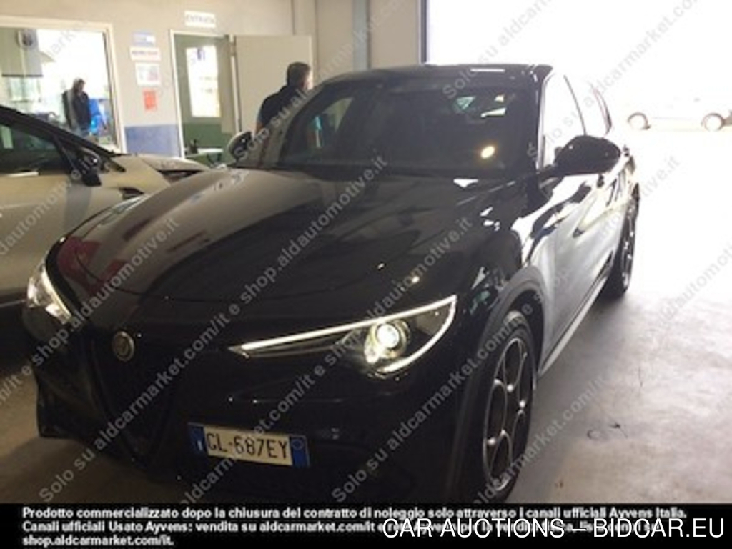 Alfa Romeo stelvio PC 2.2 TD -