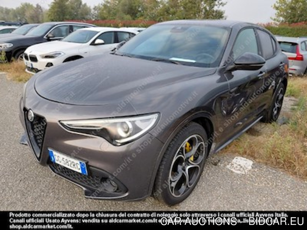 Alfa Romeo stelvio PC 2.2 turbo -