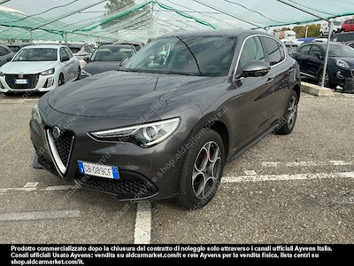 Alfa Romeo stelvio 2.2 turbo diesel -