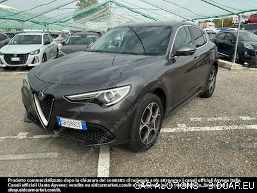 Alfa Romeo stelvio 2.2 turbo diesel -