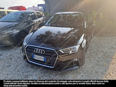 Audi A3 1.6 tdi S tronic -