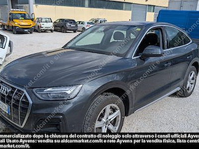 Audi Q5 sportback 40 tdi busin. -
