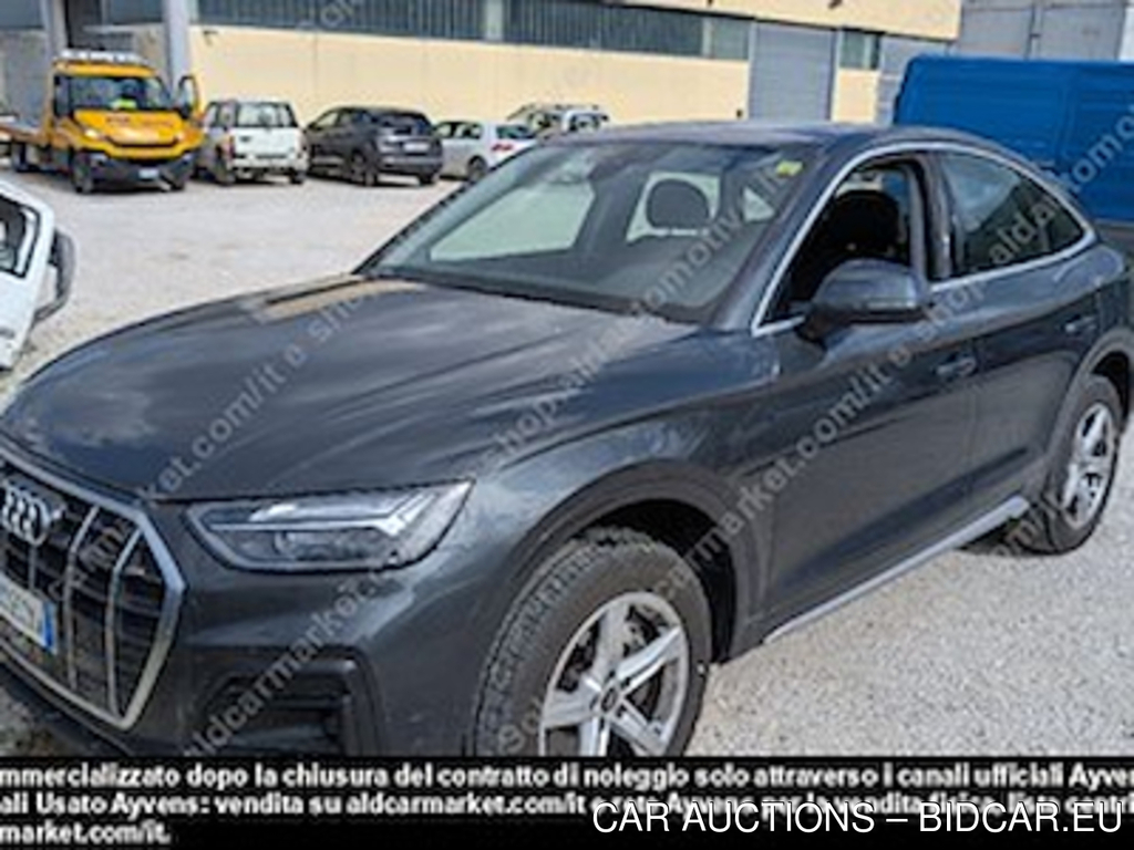 Audi Q5 sportback 40 tdi busin. -