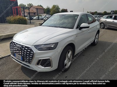 Audi Q5 sportback 40 tdi S -