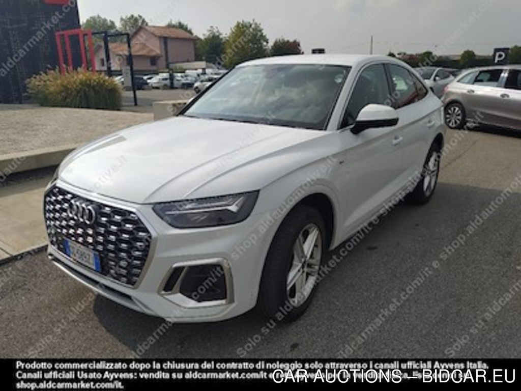 Audi Q5 sportback 40 tdi S -