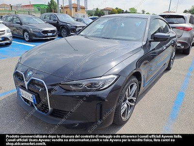BMW I4 edrive 40 sport hatchback -