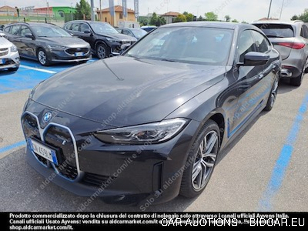 BMW I4 edrive 40 sport hatchback -
