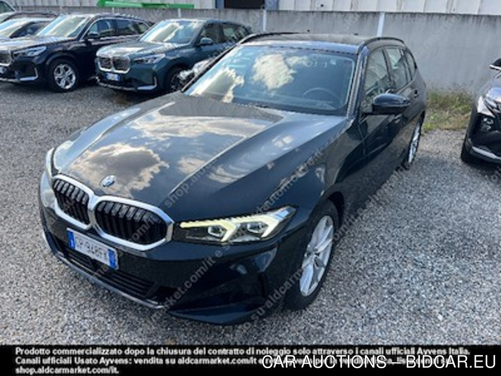 BMW serie 3 318d 48v touring -