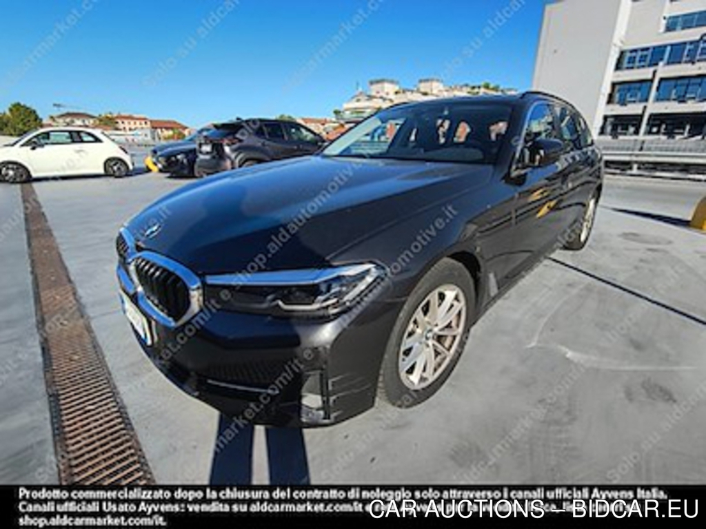 BMW series 5 SW 520d aut -