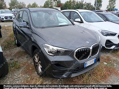 BMW X1 PC sdrive 18d advantage -